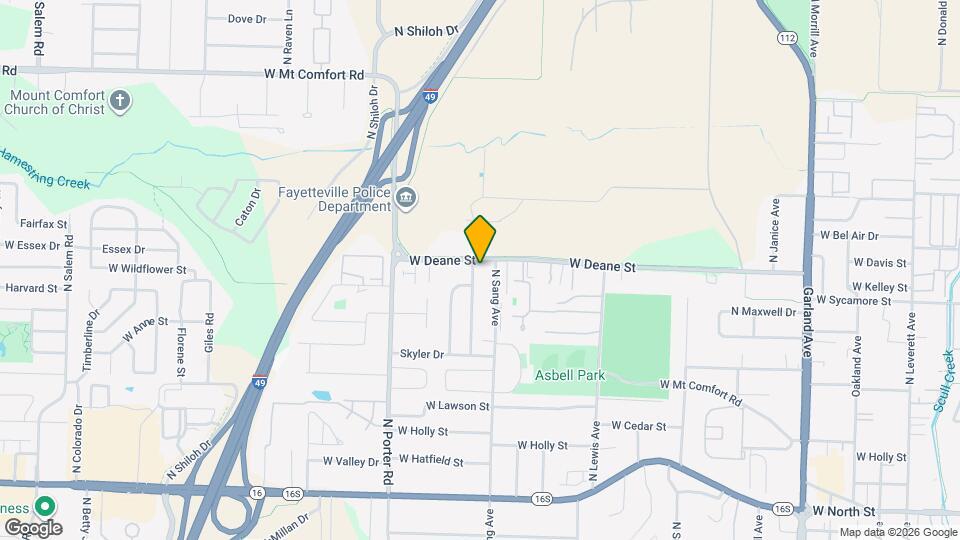 1776 Evening Shade Dr Map and Location Details