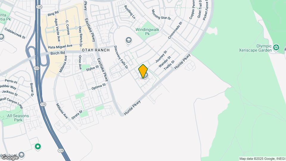 2206 Andalusia Ln Map and Location Details