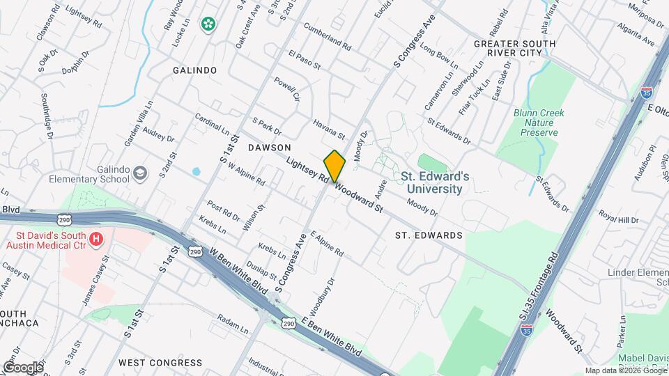 Lindy's Landing Map and Location Details