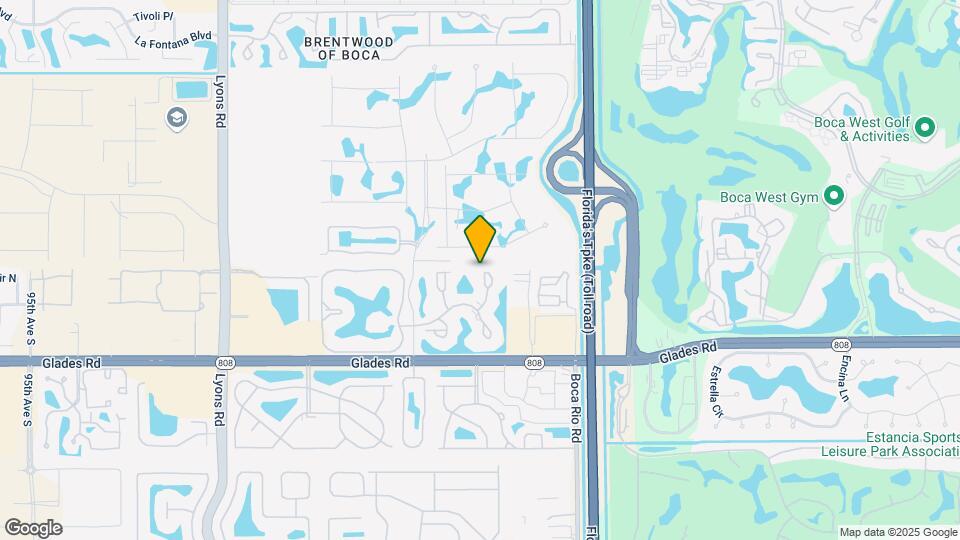 8571 Boca Glades Blvd E Map and Location Details