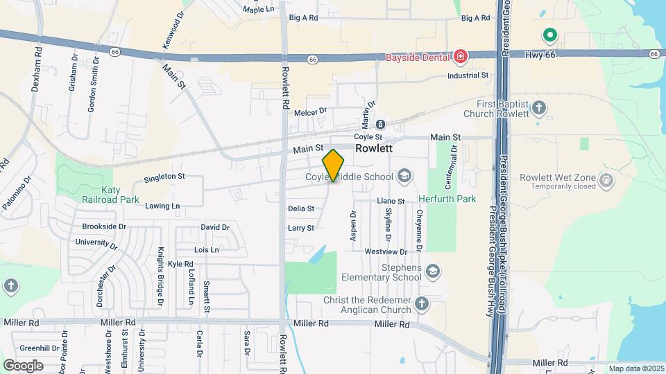 4410 Commerce St Map and Location Details