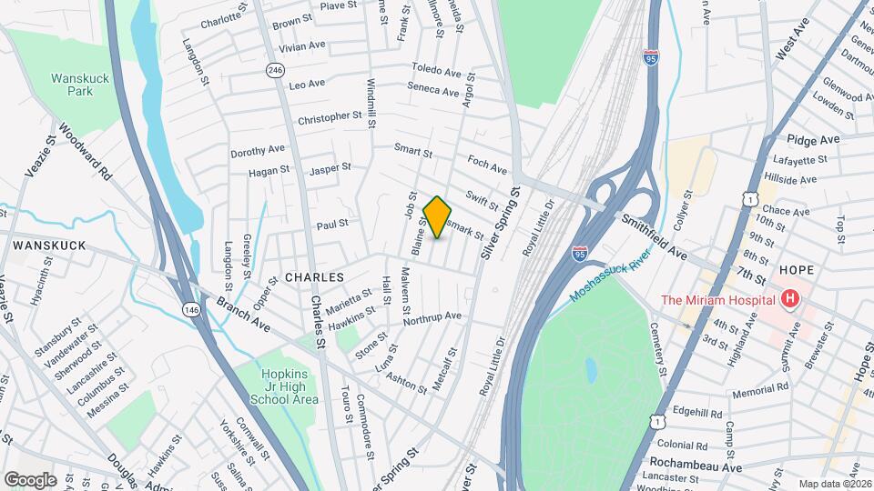 23 Amory St Mapa y Detalles de la Ubicación