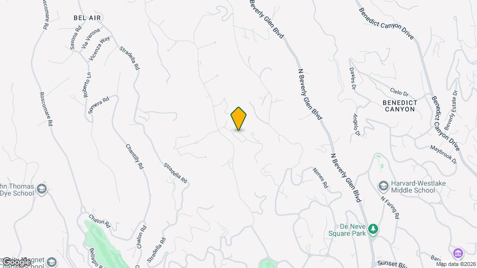 10557 Rocca Pl Map and Location Details