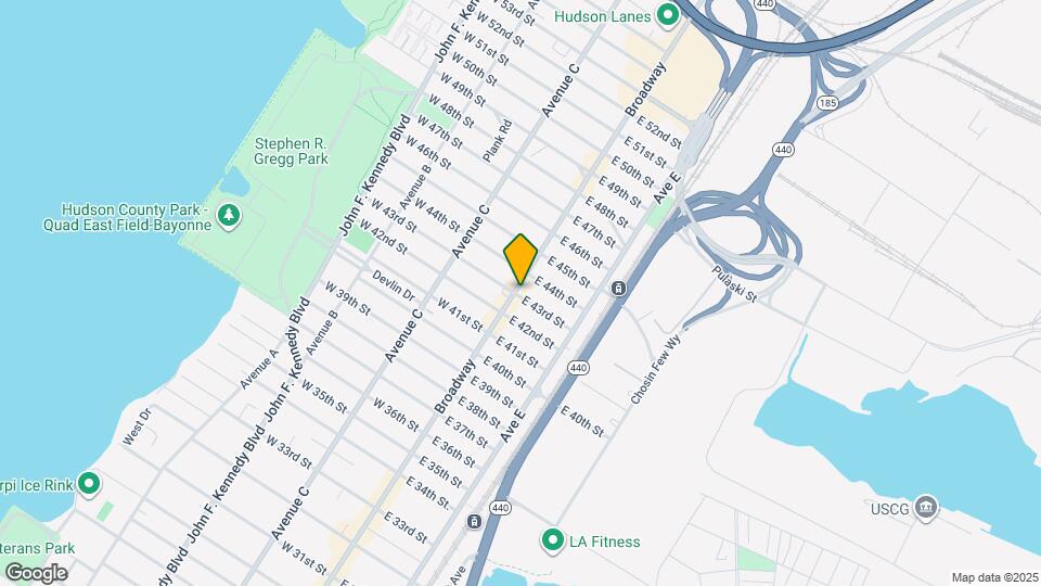 910-912-912 Broadway Map and Location Details