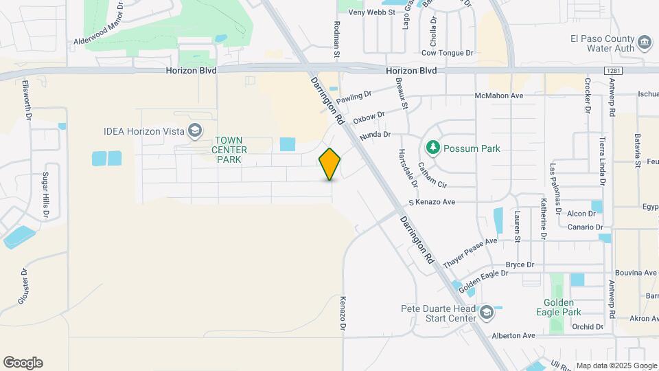 13960 Lago Vista Ave Map and Location Details