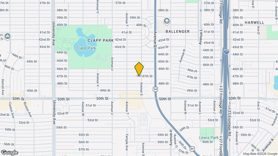 1903 47th St Map and Location Details