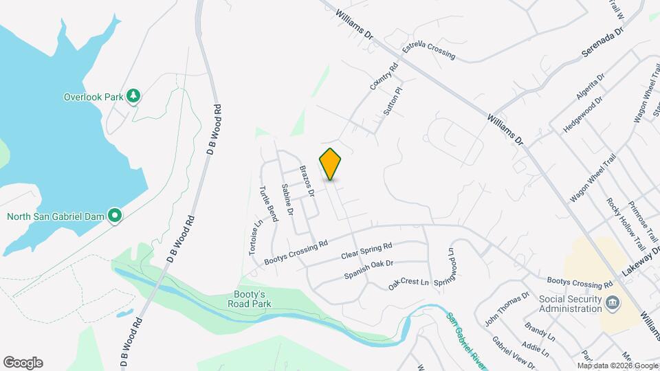 1100 Desaix Dr Map and Location Details