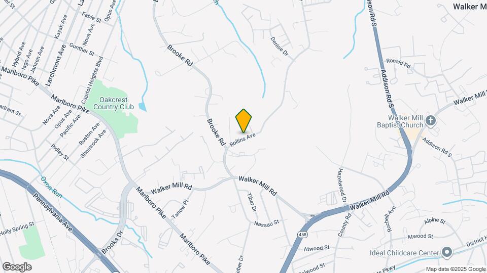 1517 Rollins Ave Map and Location Details