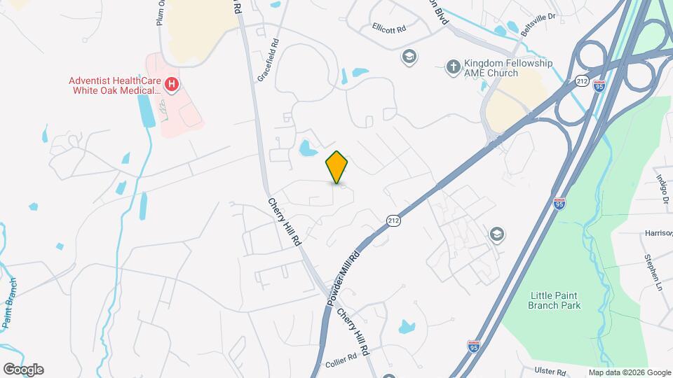 3546 Cherry Hill Ct Map and Location Details