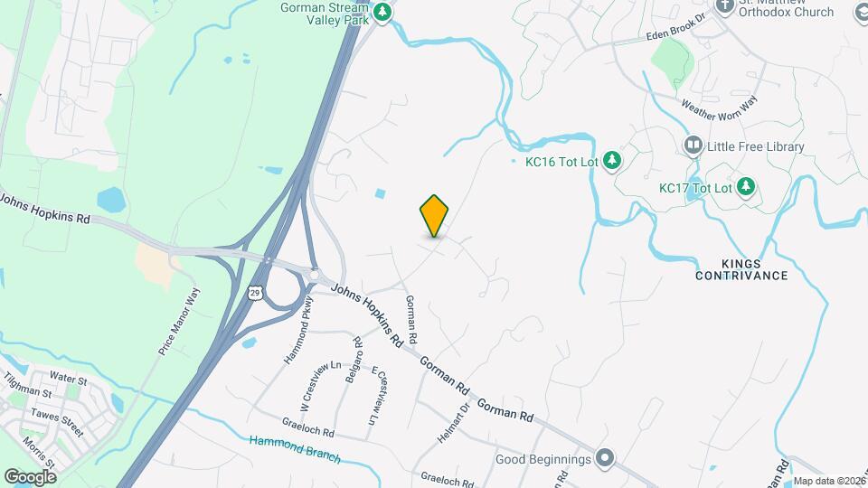 7656 Kindler Rd Map and Location Details