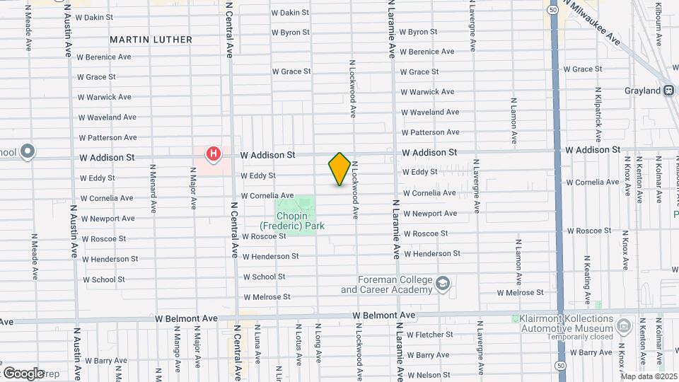 5324 W Cornelia Ave, Unit #307 Mapa y Detalles de la Ubicación