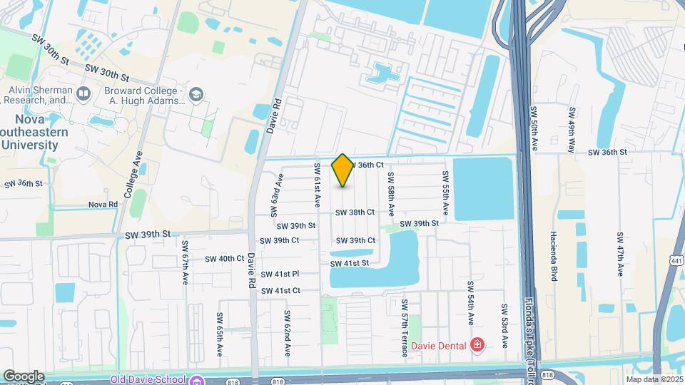 3732 SW 60th Ave, Unit 2 Map and Location Details