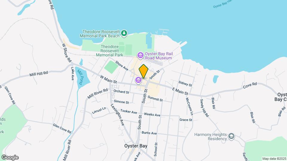 21-29 Audrey Ave Map and Location Details