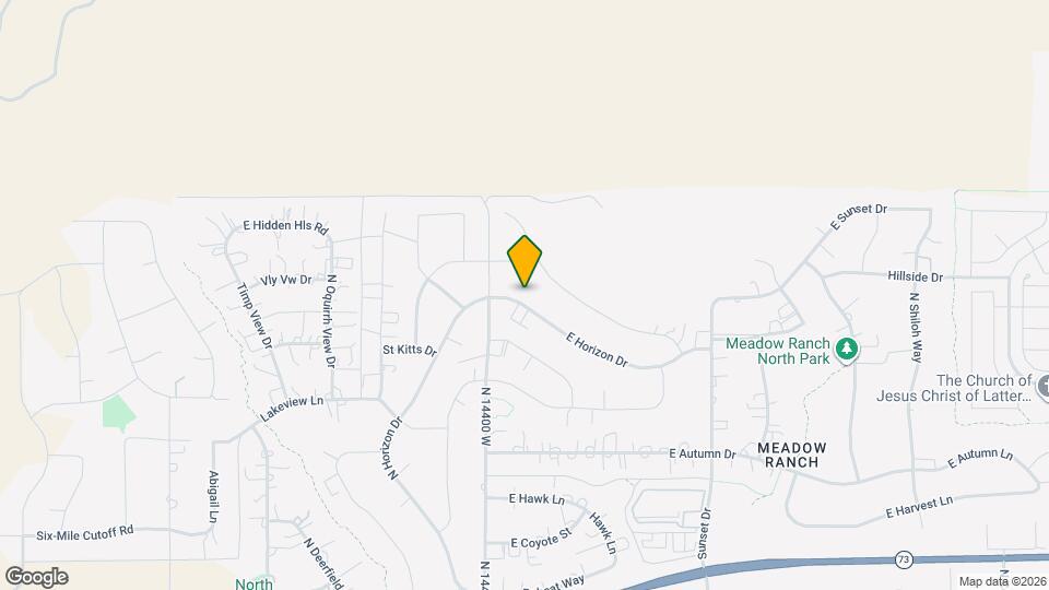 2237 E Horizon Dr Mapa y Detalles de la Ubicación