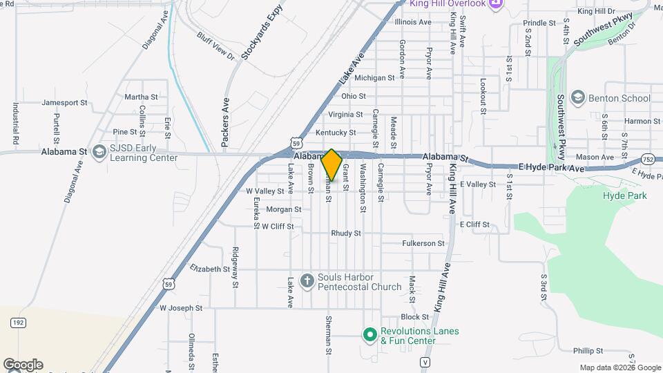 6229 Sherman St Map and Location Details