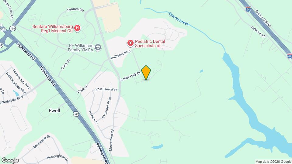 109 Capeside Ct Mapa y Detalles de la Ubicación