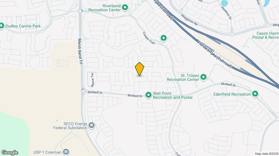 1750 Debellis Ln Map and Location Details