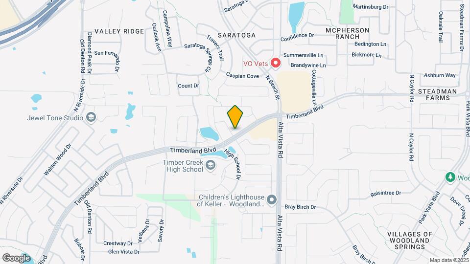 3504 Durango Root Ct Map and Location Details