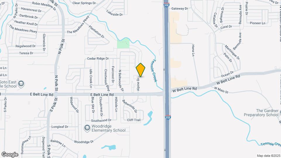 200 Alpine Dr Map and Location Details