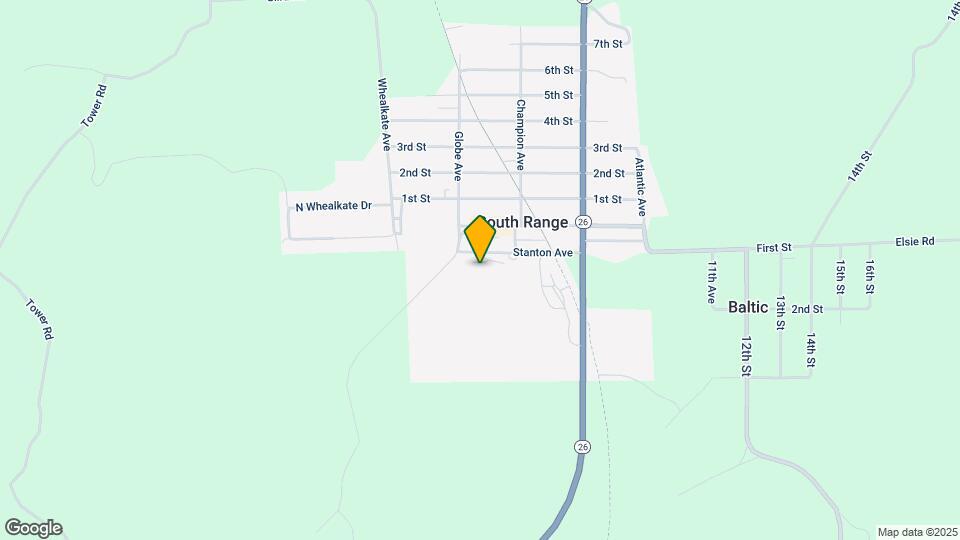 Rangetowne Apartments Map and Location Details
