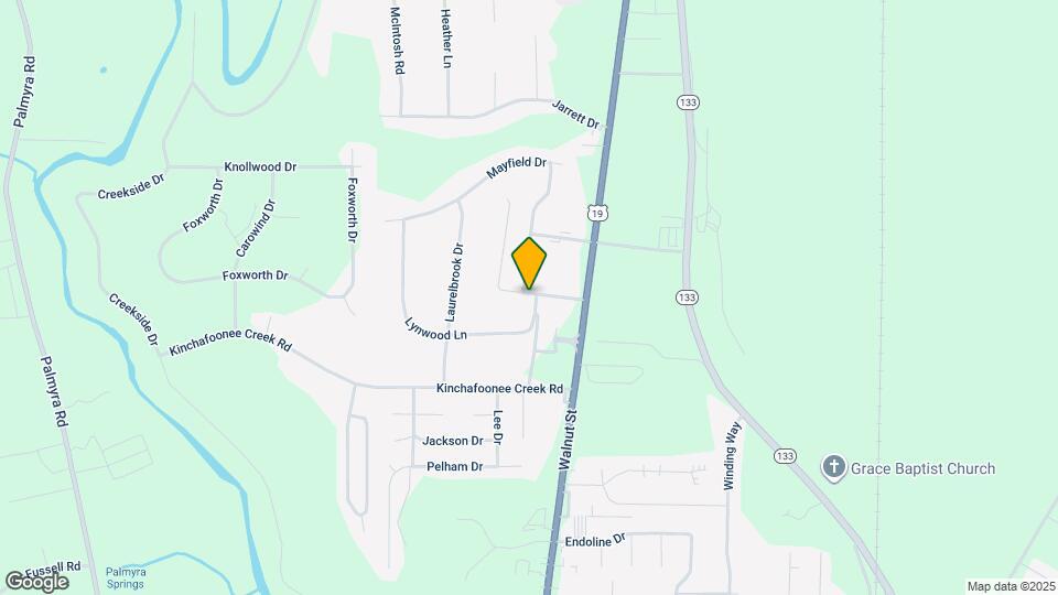 125 Tabatha St Map and Location Details