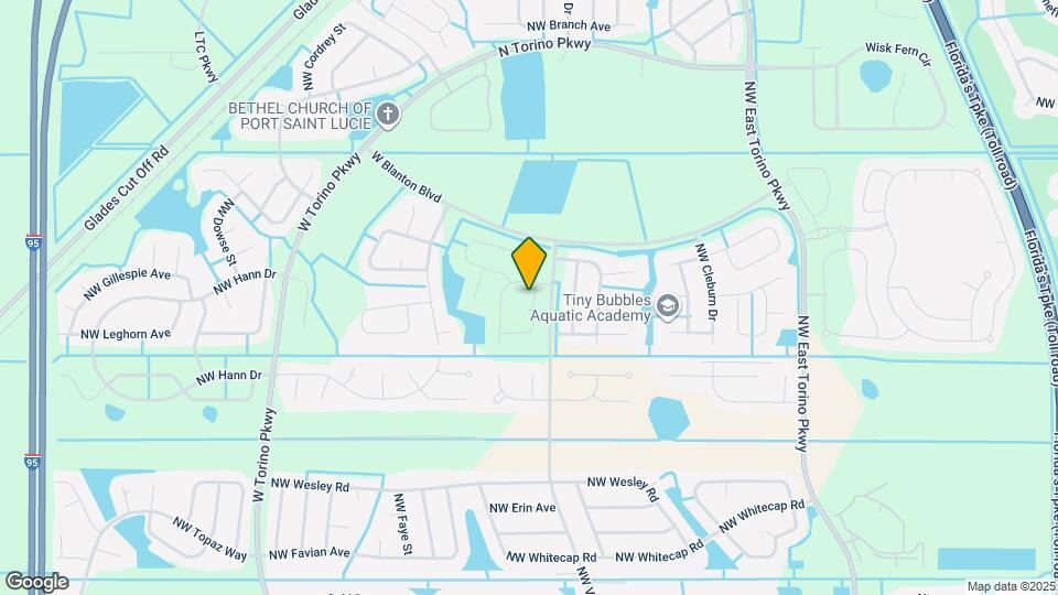 5790 NW Dublin Dr Mapa y Detalles de la Ubicación
