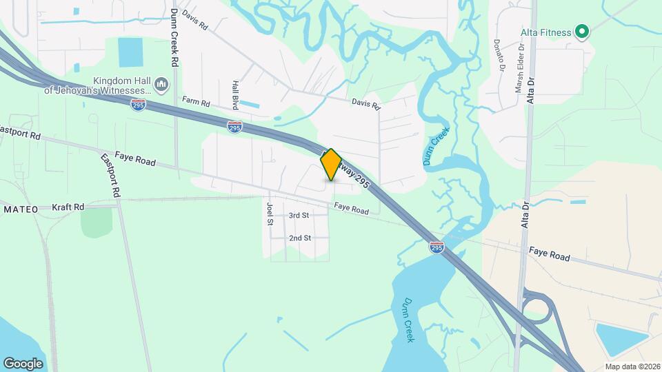 11340 Oyster Creek Rd Map and Location Details