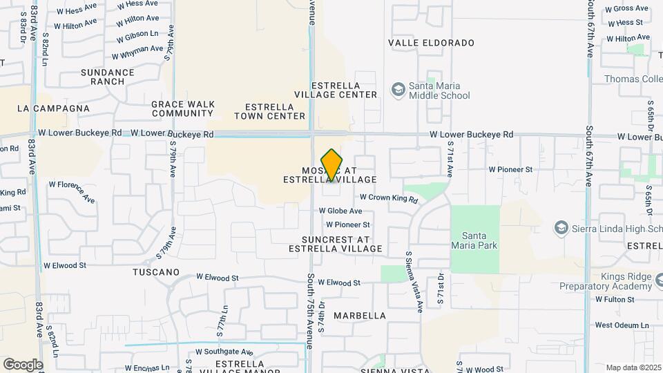 7413 W Florence Ave Map and Location Details