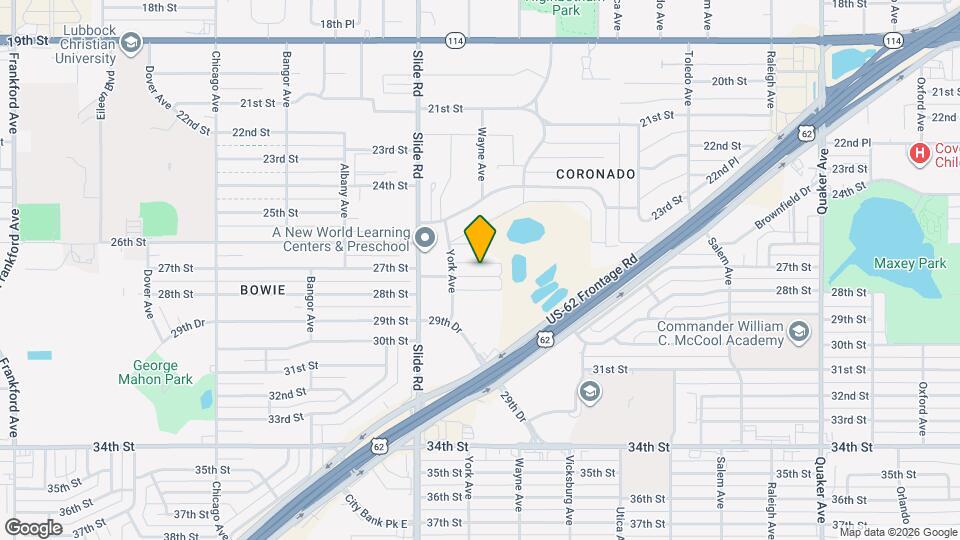 5024 27th St Map and Location Details