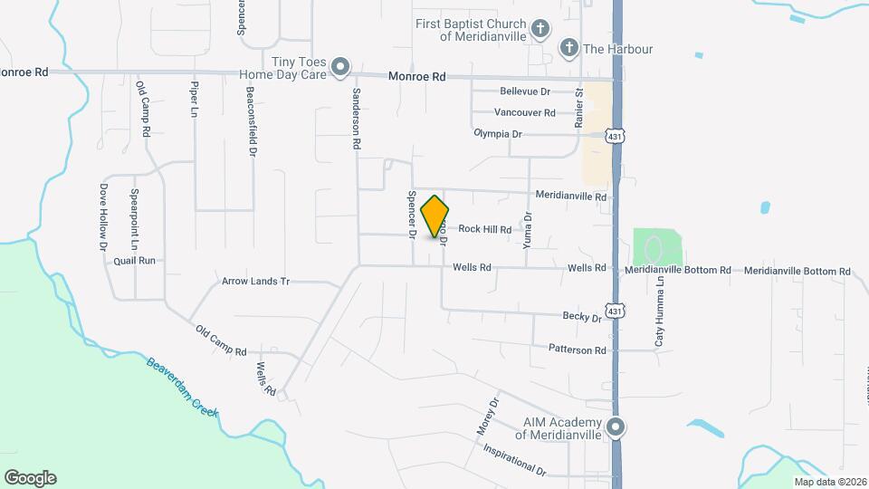 122 Fargo Dr Map and Location Details