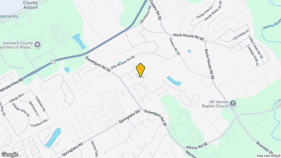 972 Dorsey Pl Ct Map and Location Details