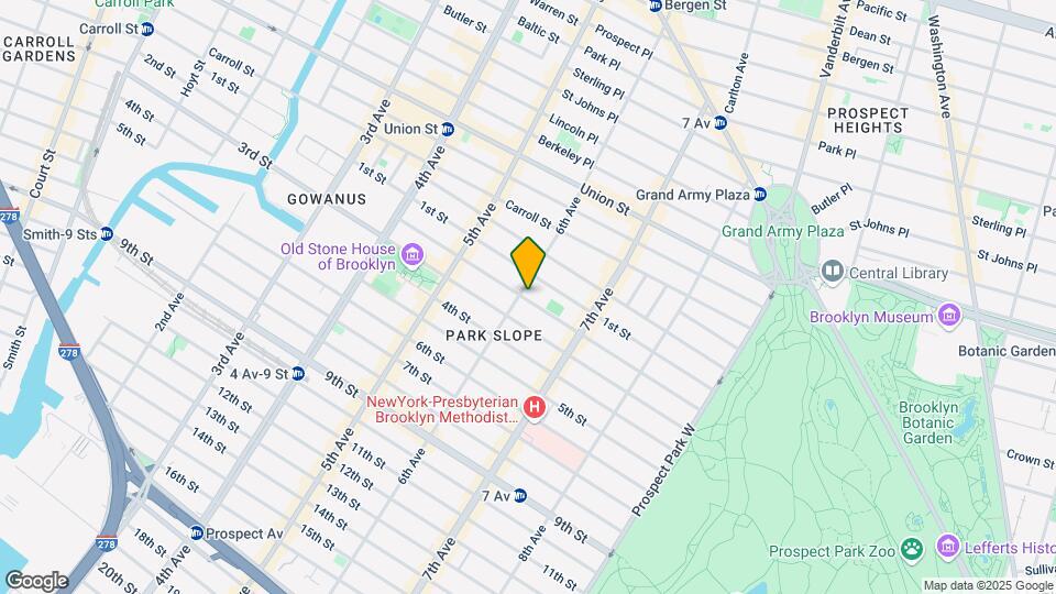 305 6th St Map and Location Details