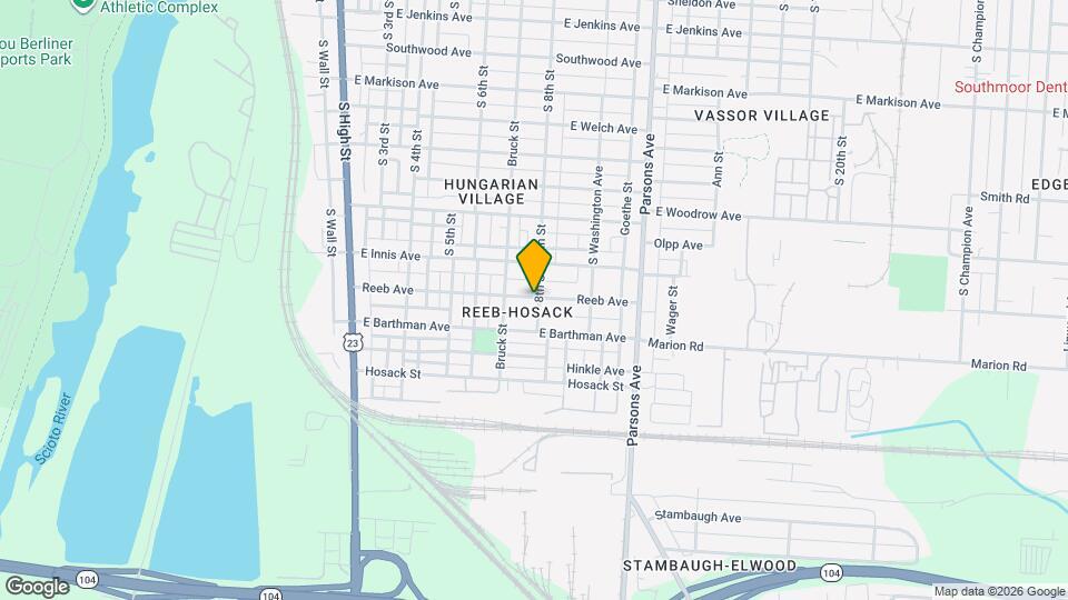 255 Reeb Ave Map and Location Details