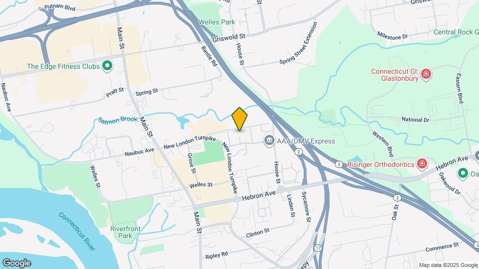 137 Salmon Brook Dr Map and Location Details