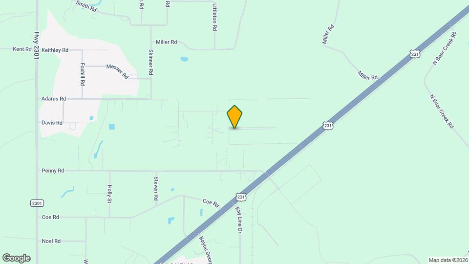 7504 Delancey St Map and Location Details