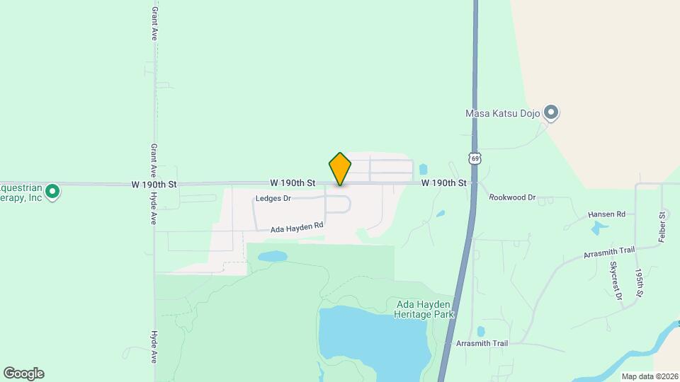 5811-5815 Quarry Dr Map and Location Details