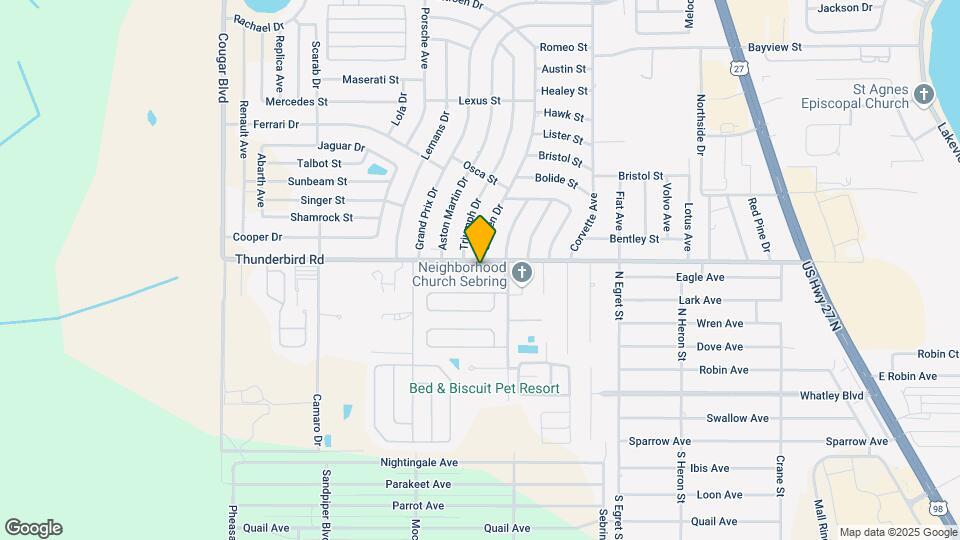 511 Manor Cir Map and Location Details