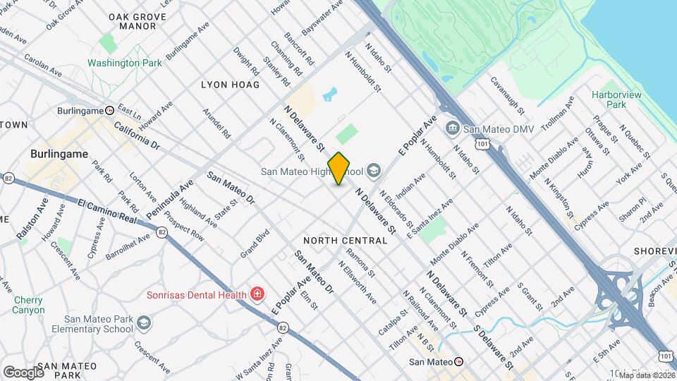 506-510 N Claremont St Map and Location Details