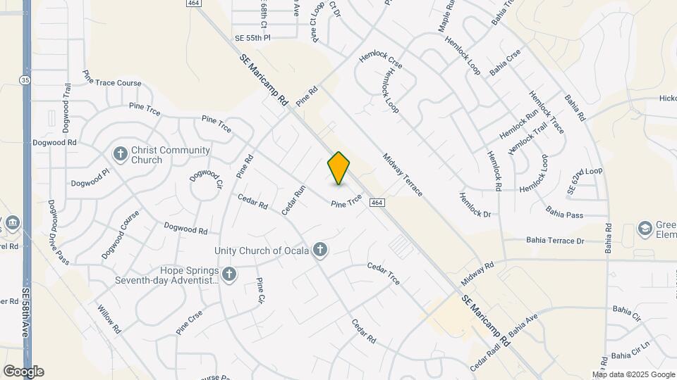 19 Pine Track Pass Mapa y Detalles de la Ubicación