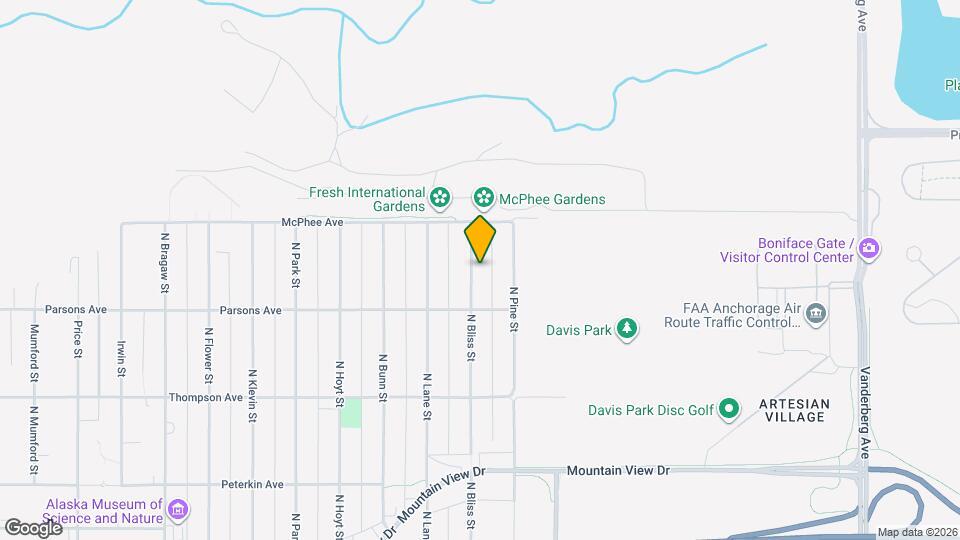 741 N Bliss St, Unit 2 Map and Location Details