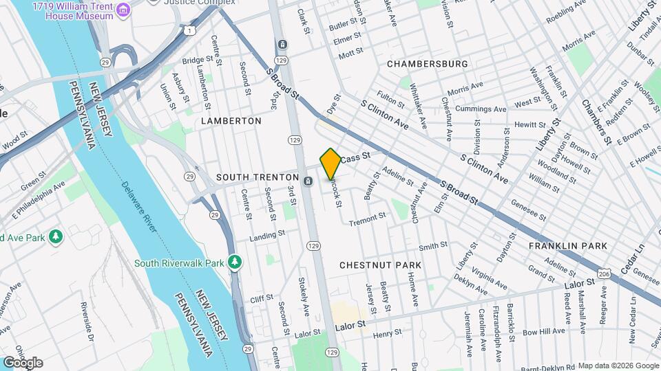 55 Hancock St Map and Location Details