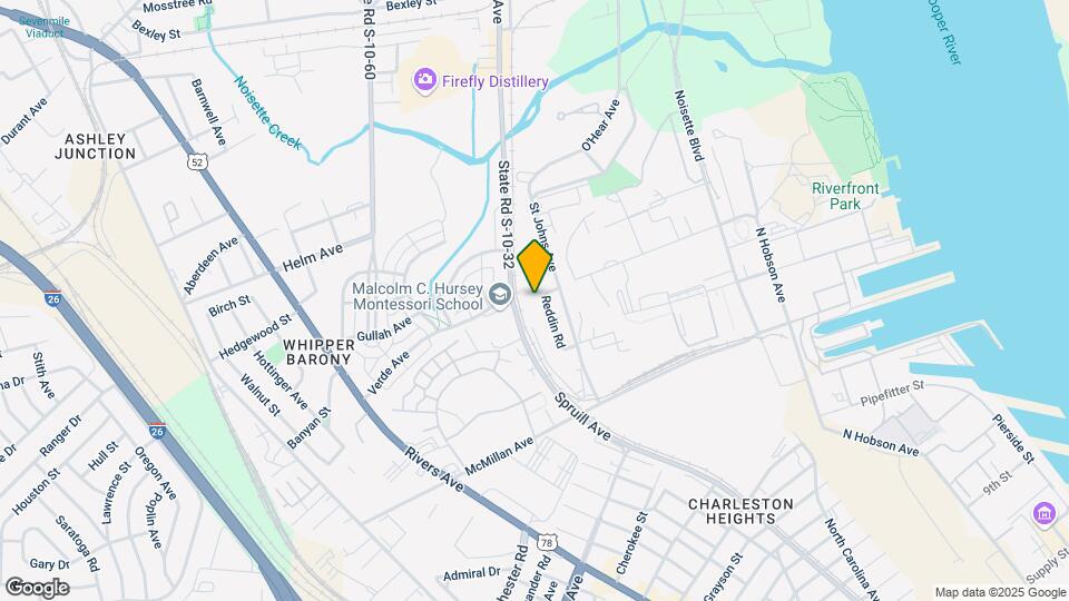 3863 Reddin Rd Map and Location Details