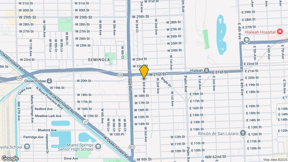 2001 SW 3rd Ave Map and Location Details