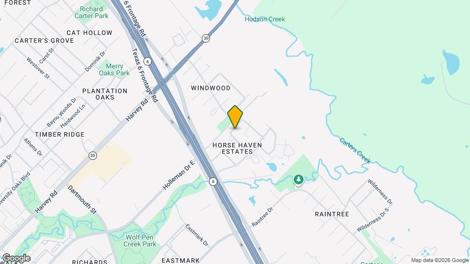 6809 Appomattox Dr Map and Location Details