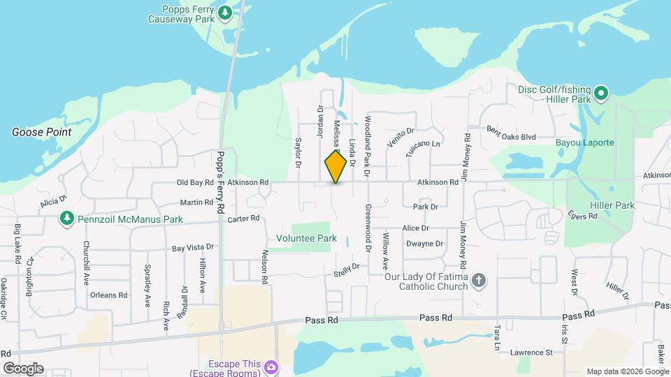 394 Rosalie Maria Dr Mapa y Detalles de la Ubicación