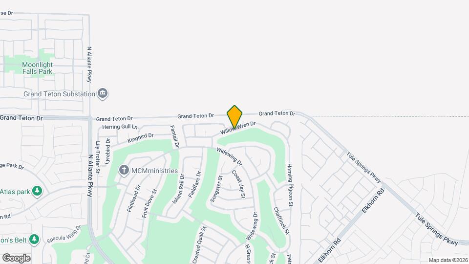 2517 Willow Wren Dr Map and Location Details