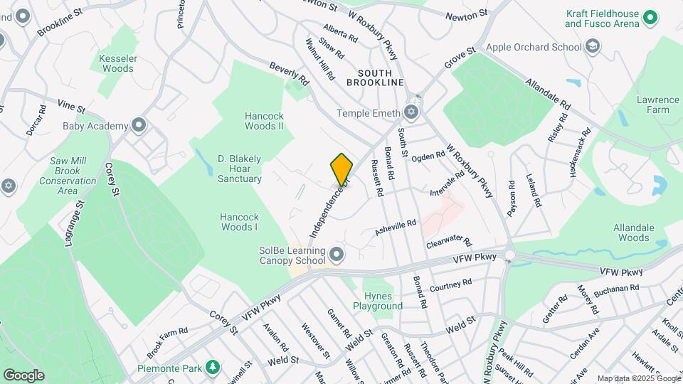 126 Independence Dr, Unit 270 Map and Location Details
