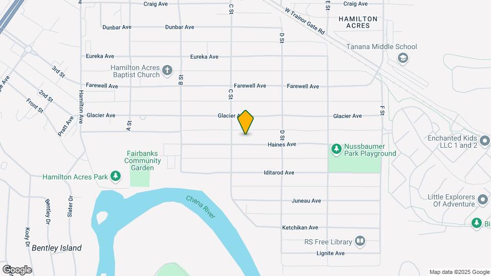 308 Haines Ave Mapa y Detalles de la Ubicación