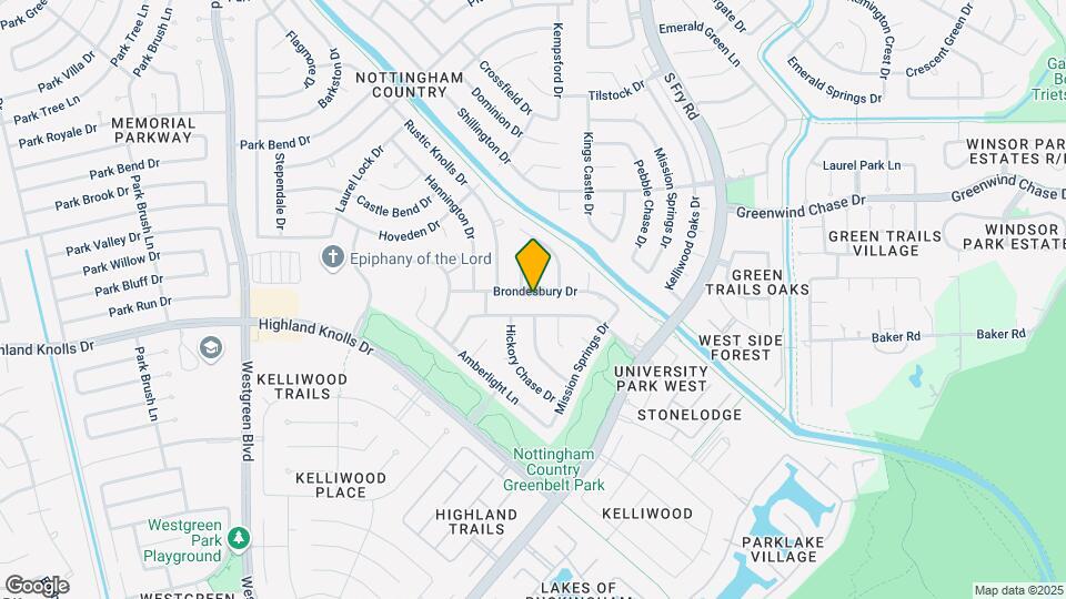 20231 Brondesbury Dr Map and Location Details