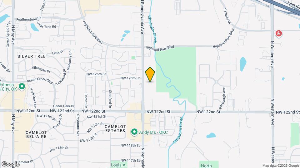 The Reserve at Chisholm Creek Mapa y Detalles de la Ubicación